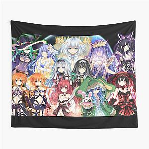 Date A Live ! Characters  Tapestry