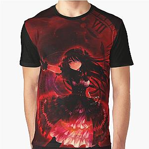 Kurumi Tokisaki - Date A Live Graphic T-Shirt