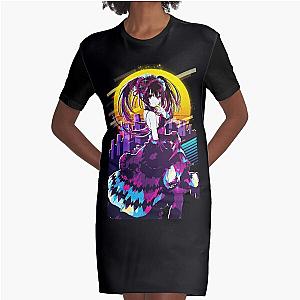 Date A Live - Kurumi Graphic T-Shirt Dress