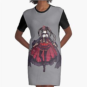 Tokisaki Kurumi - Date a Live Graphic T-Shirt Dress