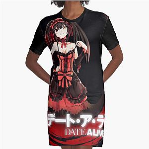 Kurumi - Date a live Graphic T-Shirt Dress