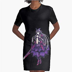 Tohka Yatogami - Date a Live Graphic T-Shirt Dress