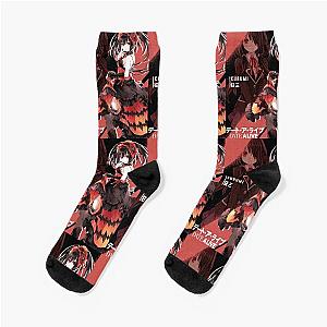 Kurumi 狂三 | Date A Live Socks