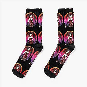 Kurumi - Date A Live Vintage Gift for lovers Socks