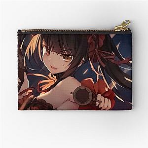 Kurumi Tokisaki Date A Live Anime Waifu Zipper Pouch