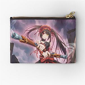 Kurumi Tokisaki Date A Live Drawing For Otaku Zipper Pouch