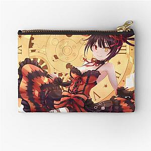 Kurumi Tokisaki Date A Live Printing For Wibu Zipper Pouch