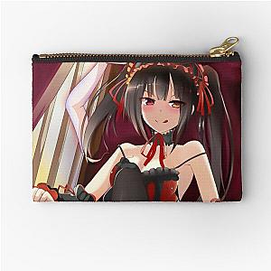 Kurumi Tokisaki Date A Live Artwork For Otaku Zipper Pouch