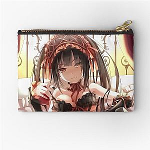 Kurumi Tokisaki Date A Live Portrait Art Zipper Pouch