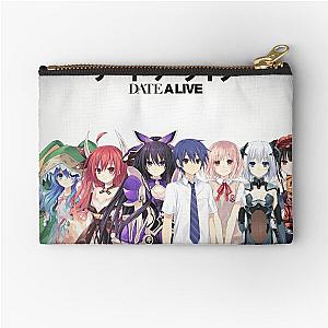 Date A Live ! Characters Zipper Pouch