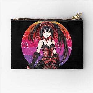 Kurumi - Date A Live Vintage Gift for lovers Zipper Pouch