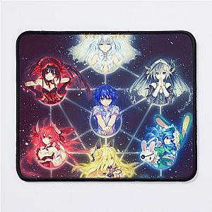 Date A Live ! Mouse Pad