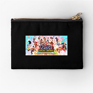 Swipe Up, Date Everything Date Everything Zipper Pouches
