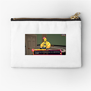 Date Everything, Kiss the Chaos Date Everything Zipper Pouches