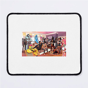 Date Mode: Always On Date Everything Mouse Pads