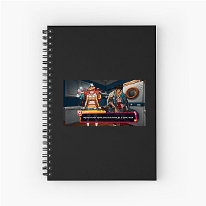 Heart Meter Full Date Everything Notebook
