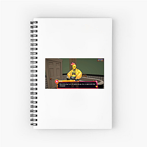 Date Everything, Kiss the Chaos Date Everything Notebook