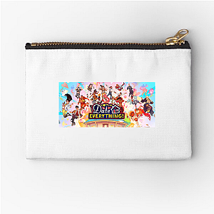 Swipe Up, Date Everything Date Everything Zipper Pouches