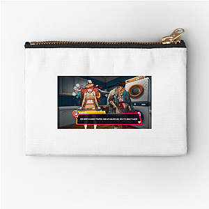 Heart Meter Full Date Everything Zipper Pouches