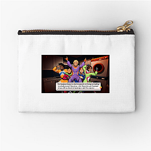 Everything Deserves a Chance Date Everything Zipper Pouches