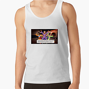 Everything Deserves a Chance Date Everything Tank Tops