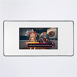Heart Meter Full Date Everything Mouse Pads