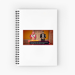 Love is the Meta Date Everything Notebook