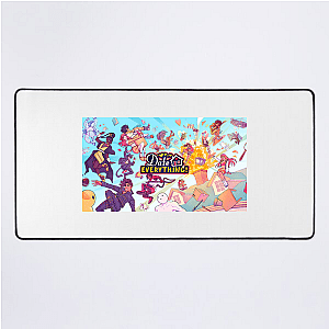My Type? Everything. Date Everything Mouse Pads