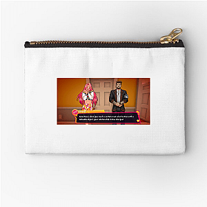 Love is the Meta Date Everything Zipper Pouches