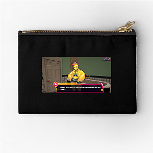 Date Everything, Kiss the Chaos Date Everything Zipper Pouches