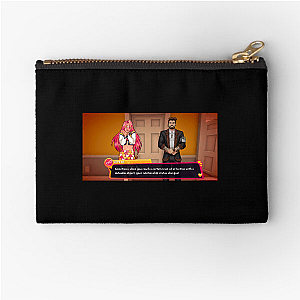 Love is the Meta Date Everything Zipper Pouches