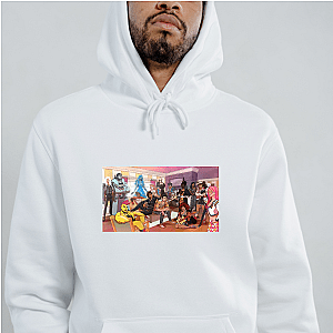 Date Mode: Always On Date Everything Hoodies