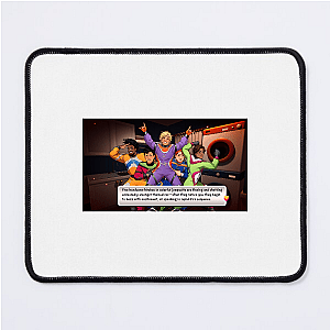 Everything Deserves a Chance Date Everything Mouse Pads