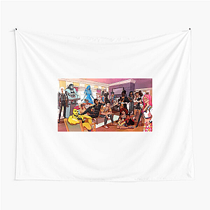 Date Mode: Always On Date Everything Tapestries