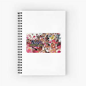 Love Is a Side Quest Date Everything Notebook