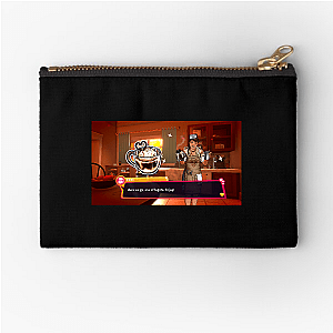 Too Many Choices, Still Winning Date Everything Zipper Pouches