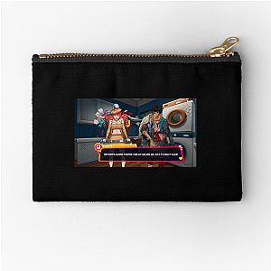 Heart Meter Full Date Everything Zipper Pouches