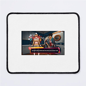 Heart Meter Full Date Everything Mouse Pads