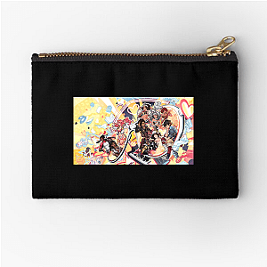 Flirt First, Ask Later Date Everything Zipper Pouches