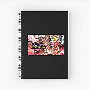 Love Is a Side Quest Date Everything Notebook