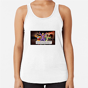Everything Deserves a Chance Date Everything Tank Tops