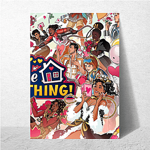 Love Is a Side Quest Date Everything Posters