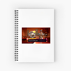 Too Many Choices, Still Winning Date Everything Notebook
