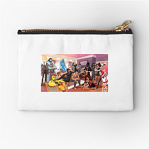 Date Mode: Always On Date Everything Zipper Pouches