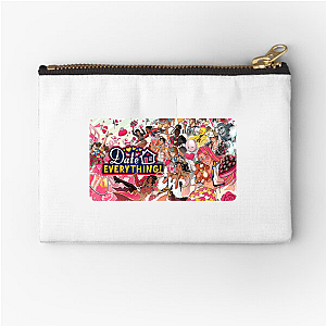 Love Is a Side Quest Date Everything Zipper Pouches