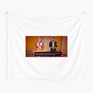 Love is the Meta Date Everything Tapestries