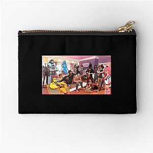 Date Mode: Always On Date Everything Zipper Pouches