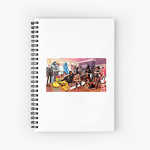 Date Mode: Always On Date Everything Notebook