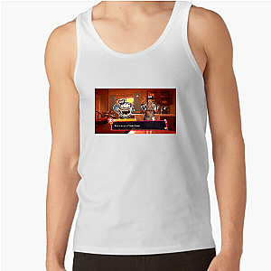 Too Many Choices, Still Winning Date Everything Tank Tops