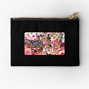 Love Is a Side Quest Date Everything Zipper Pouches